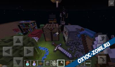 Карта пряток (Minecraft PE 0.14.0) Карта пряток (Minecraft PE 0.14.0)